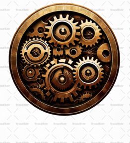 Steampunk Zahnräder